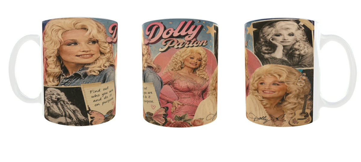 11oz Dolly parton mug