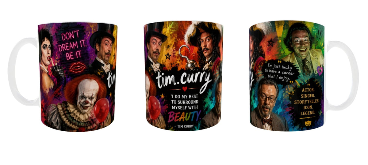 11oz tim curry mug