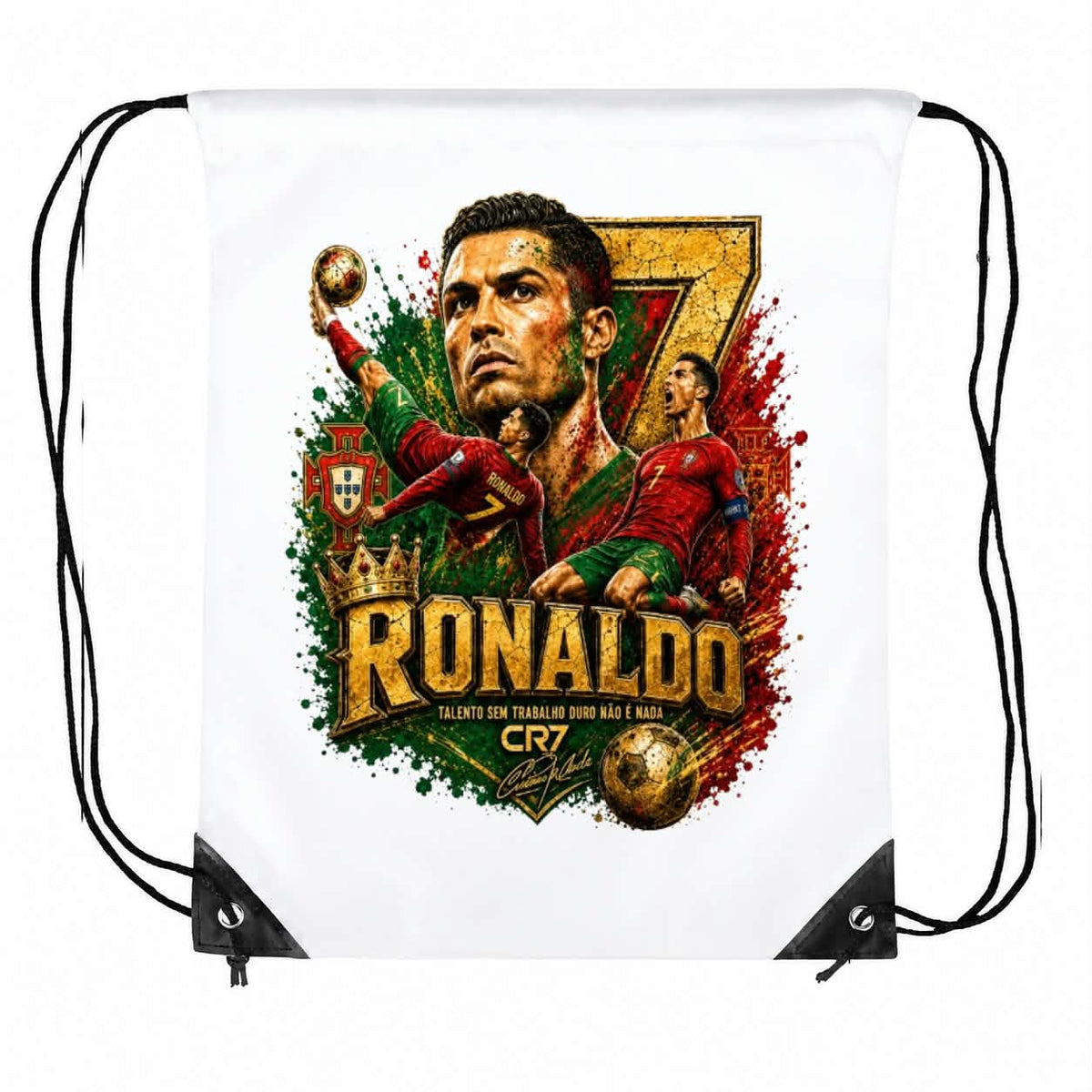 Drawstring bag ronaldo