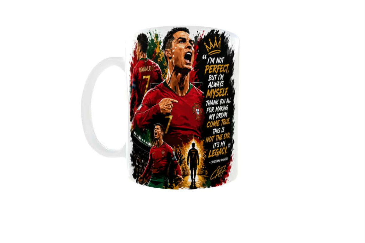 "Cristiano Ronaldo 11oz Coffee Mug