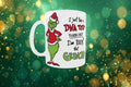 Grinch 11oz mug (Copy)