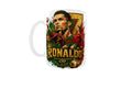 Cristiano Ronaldo 11oz Ceramic Mug – Design 1 | Football Fan Gift