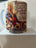Dolly parton mug